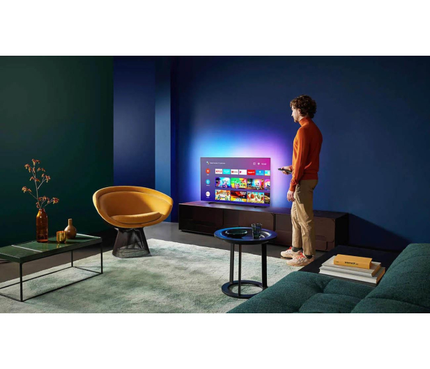PHILIPS 65" 65OLED805 UHD, AndroidTV, Ambilight - 548726 - zdjęcie 6